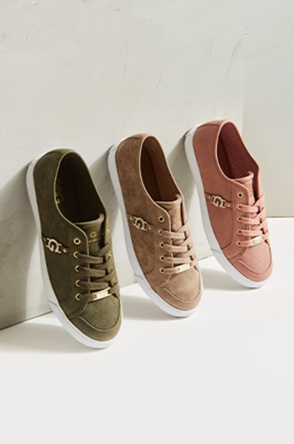 denim guess shoes